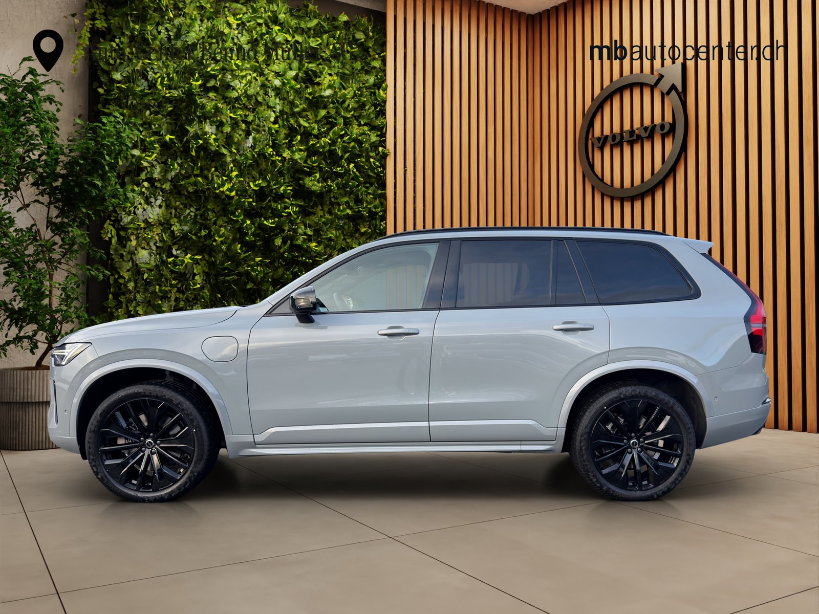 VOLVO XC90 2.0 T8 TE Black Edition eAWD, Hybride Rechargeable Essence/Électricité, Voiture nouvelle, Automatique - 2