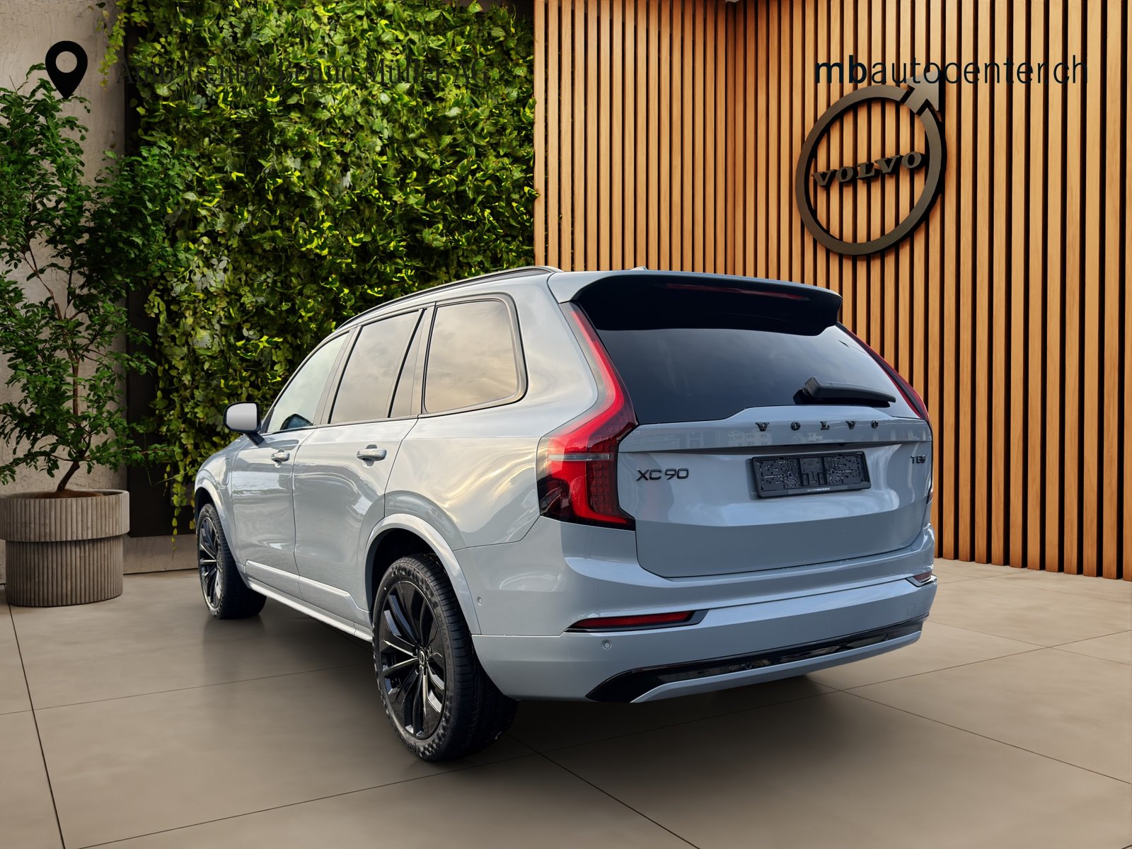 VOLVO XC90 2.0 T8 TE Black Edition eAWD, Hybride Rechargeable Essence/Électricité, Voiture nouvelle, Automatique - 3