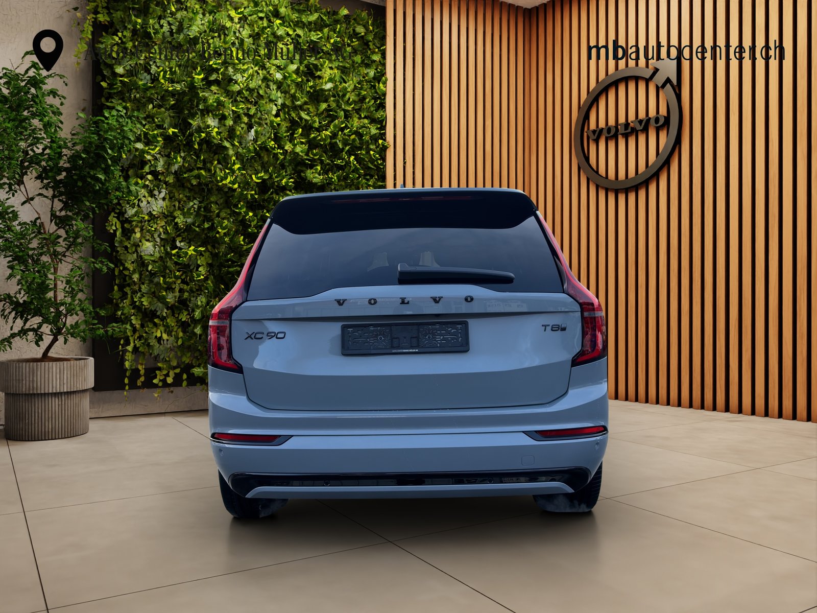 VOLVO XC90 2.0 T8 TE Black Edition eAWD, Hybride Rechargeable Essence/Électricité, Voiture nouvelle, Automatique - 4