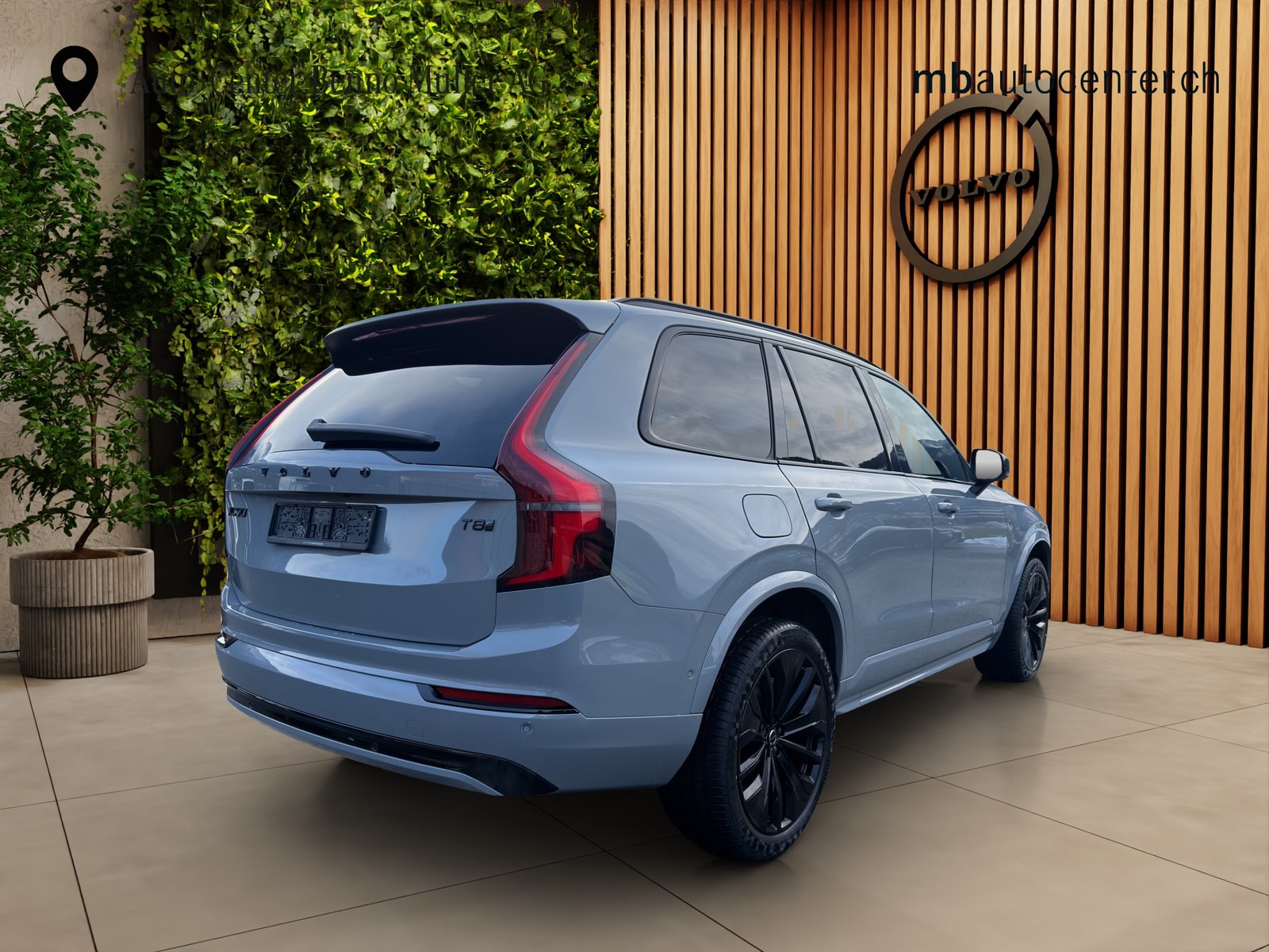 VOLVO XC90 2.0 T8 TE Black Edition eAWD, Hybride Rechargeable Essence/Électricité, Voiture nouvelle, Automatique - 5