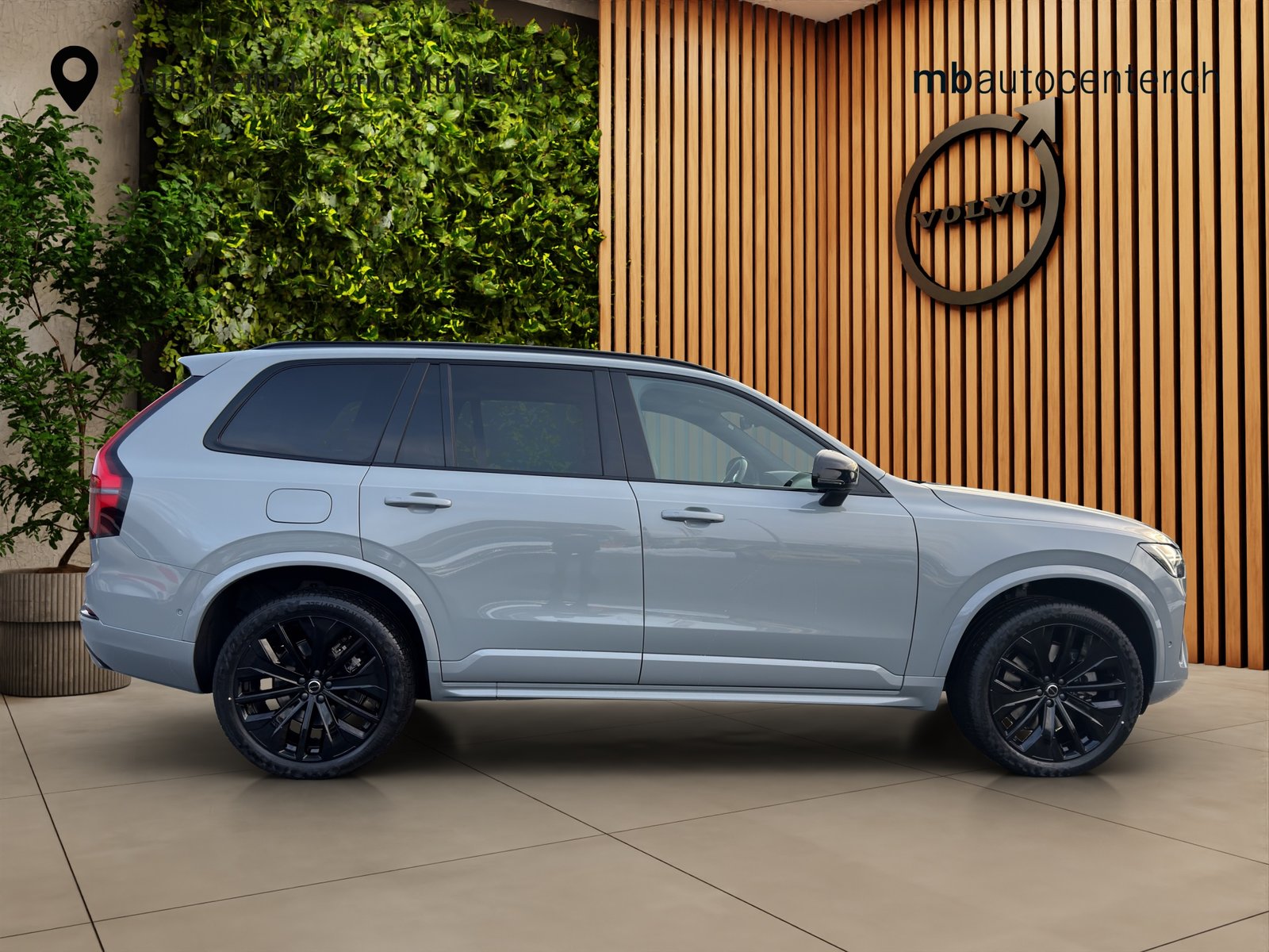 VOLVO XC90 2.0 T8 TE Black Edition eAWD, Hybride Rechargeable Essence/Électricité, Voiture nouvelle, Automatique - 6