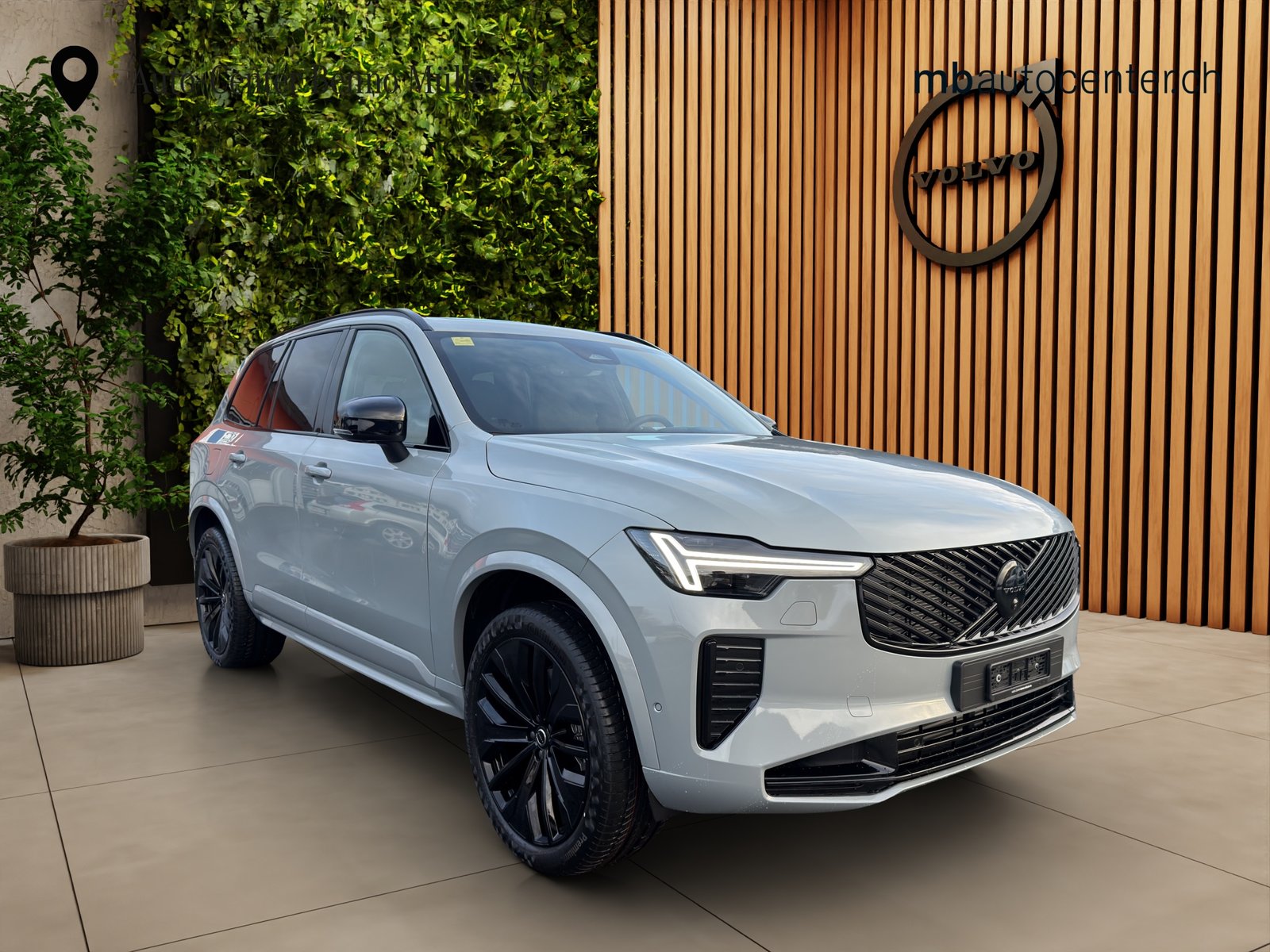VOLVO XC90 2.0 T8 TE Black Edition eAWD, Hybride Rechargeable Essence/Électricité, Voiture nouvelle, Automatique - 7