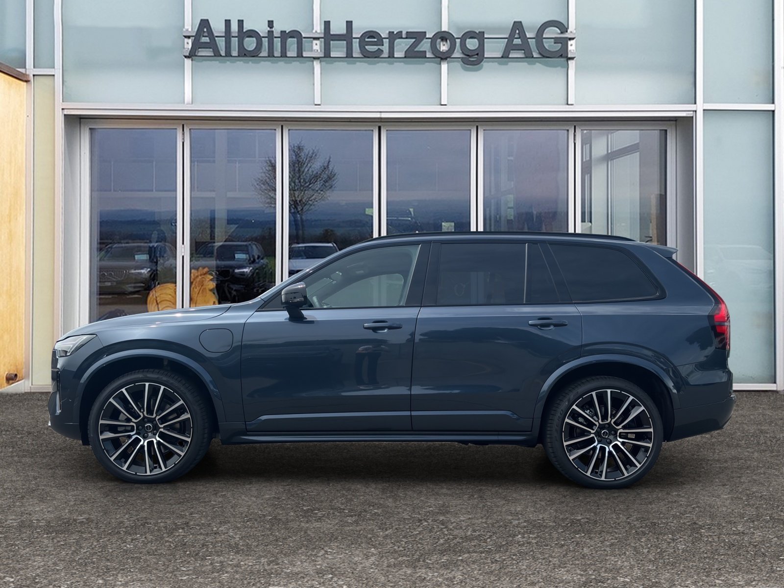 VOLVO XC90 2.0 T8 TE XCLUSIVE Edition Dark eAWD, Hybride Rechargeable Essence/Électricité, Voiture nouvelle, Automatique - 2
