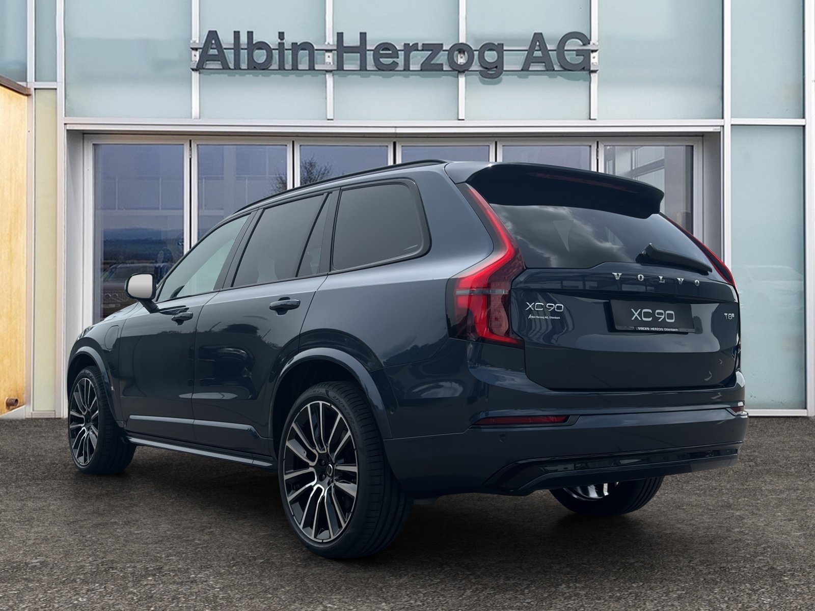 VOLVO XC90 2.0 T8 TE XCLUSIVE Edition Dark eAWD, Hybride Rechargeable Essence/Électricité, Voiture nouvelle, Automatique - 3