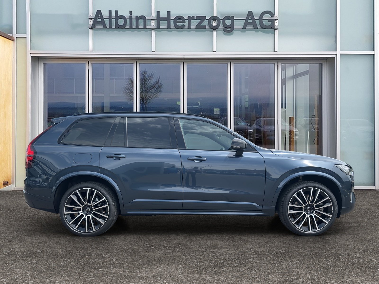 VOLVO XC90 2.0 T8 TE XCLUSIVE Edition Dark eAWD, Hybride Rechargeable Essence/Électricité, Voiture nouvelle, Automatique - 5