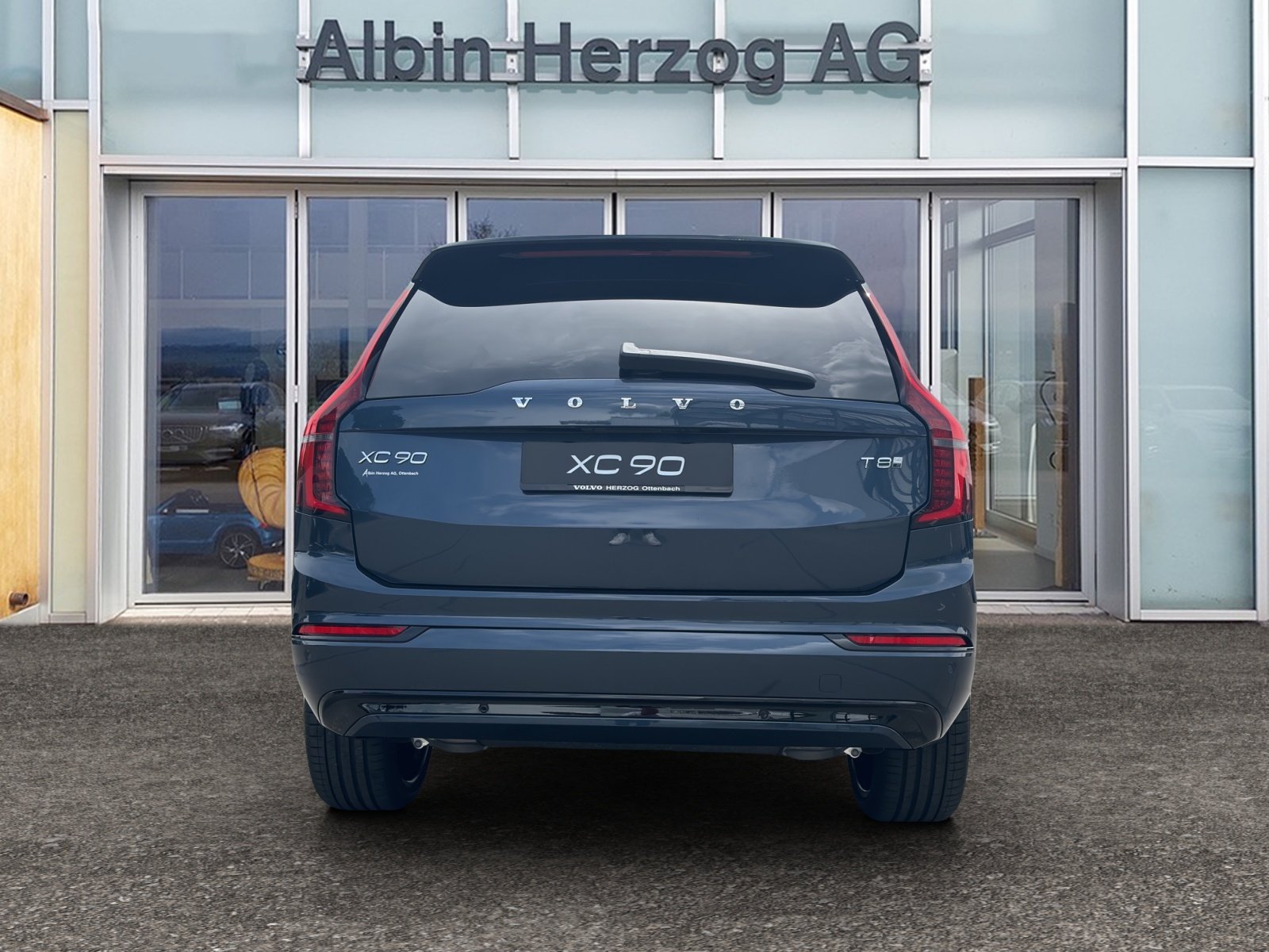 VOLVO XC90 2.0 T8 TE XCLUSIVE Edition Dark eAWD, Hybride Rechargeable Essence/Électricité, Voiture nouvelle, Automatique - 6