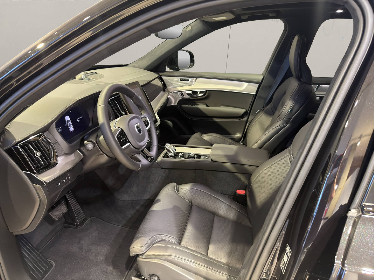 VOLVO XC90 2.0 T8 TE Black Edition eAWD, Plug-in-Hybrid Benzina/Elettrica, Auto nuove, Automatico - 7
