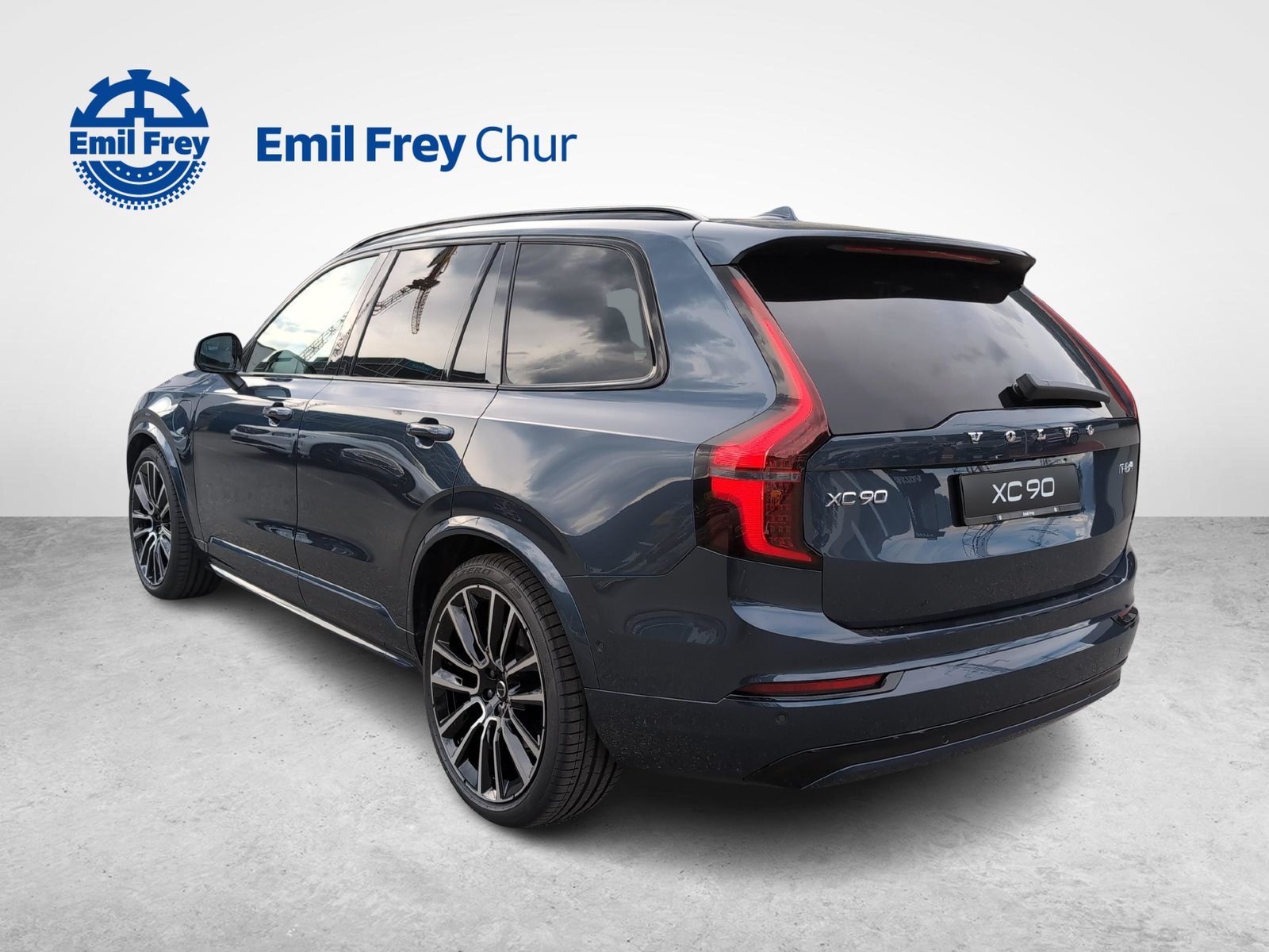 VOLVO XC90 2.0 T8 TE XCLUSIVE Edition Dark eAWD, Plug-in-Hybrid Benzina/Elettrica, Auto nuove, Automatico - 3