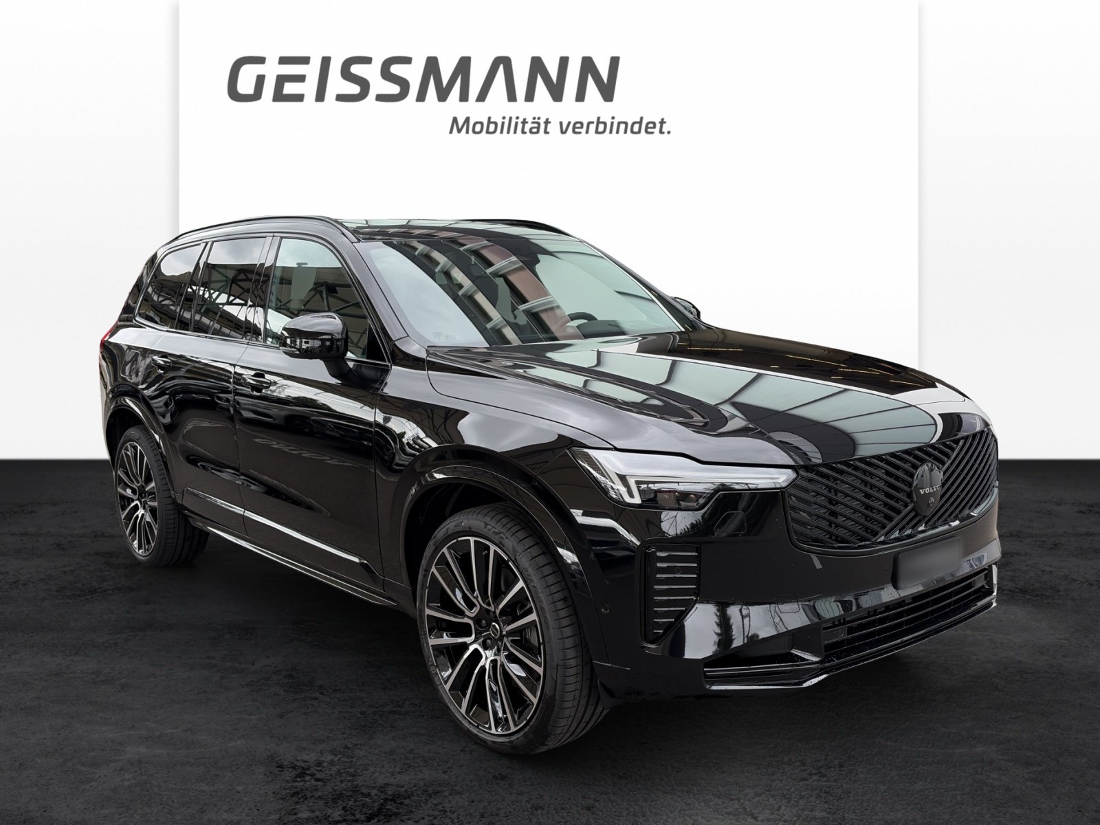 VOLVO XC90 2.0 T8 TE Black Edition eAWD, Plug-in-Hybrid Benzin/Elektro, Neuwagen, Automatik - 2