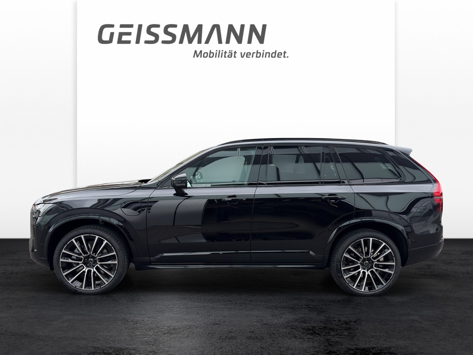 VOLVO XC90 2.0 T8 TE Black Edition eAWD, Plug-in-Hybrid Benzin/Elektro, Neuwagen, Automatik - 3