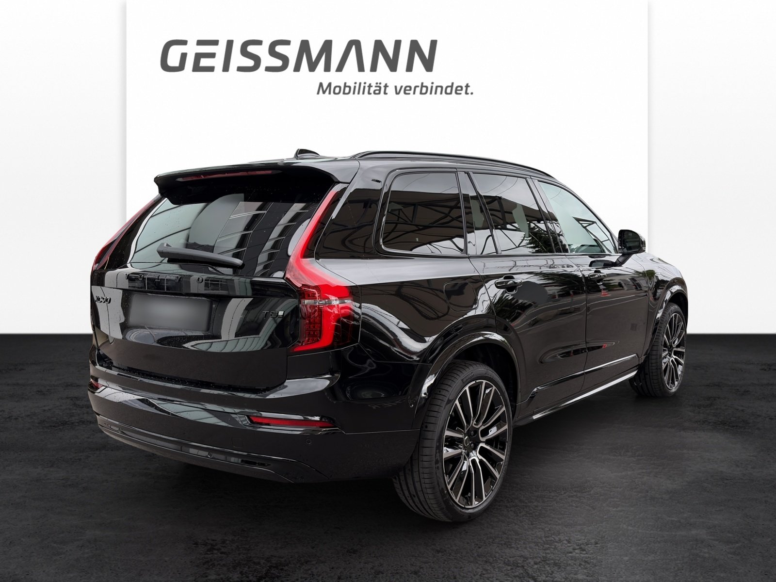 VOLVO XC90 2.0 T8 TE Black Edition eAWD, Plug-in-Hybrid Benzin/Elektro, Neuwagen, Automatik - 6