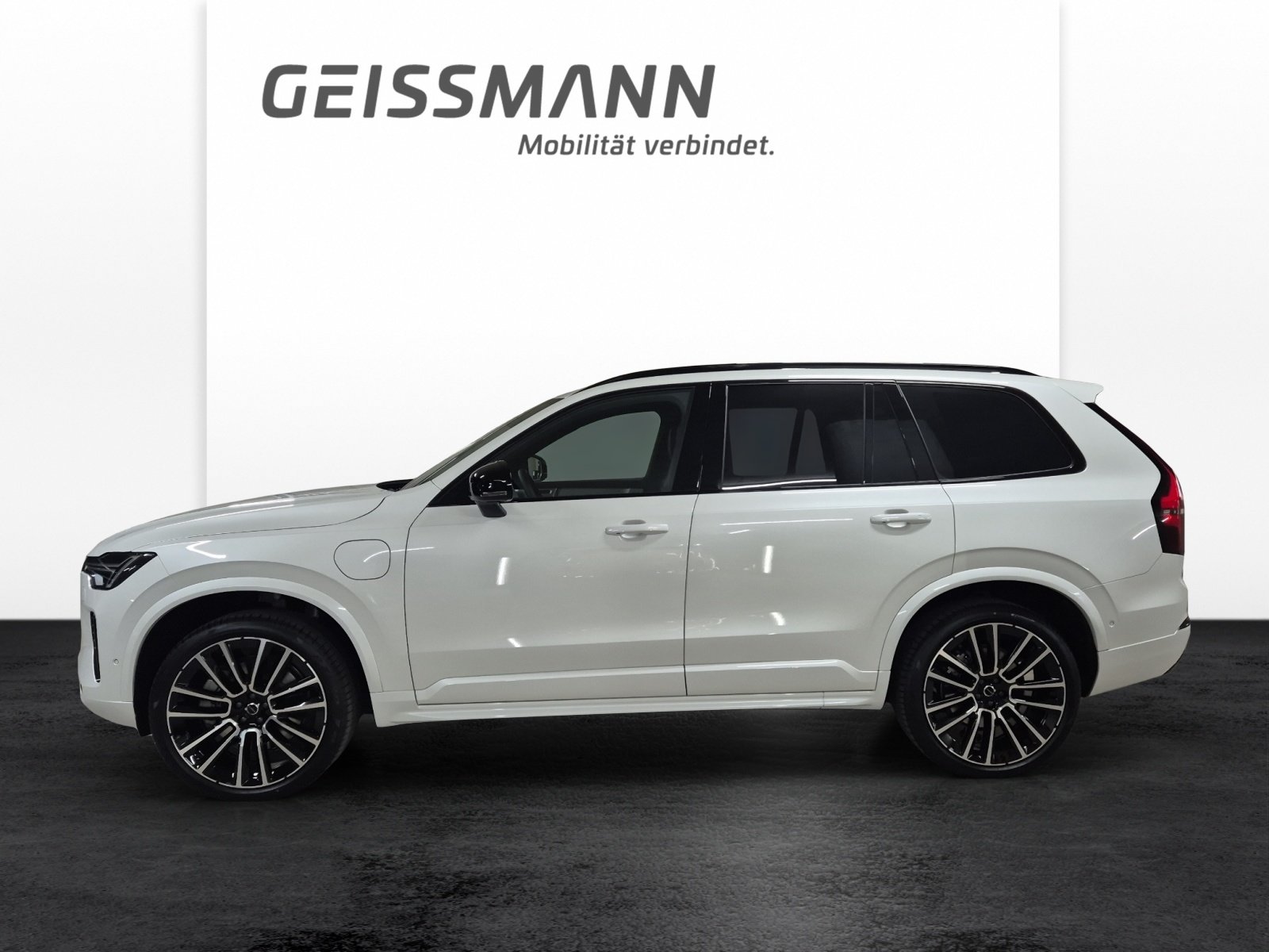 VOLVO XC90 2.0 T8 TE Black Edition eAWD, Hybride Rechargeable Essence/Électricité, Voiture nouvelle, Automatique - 3