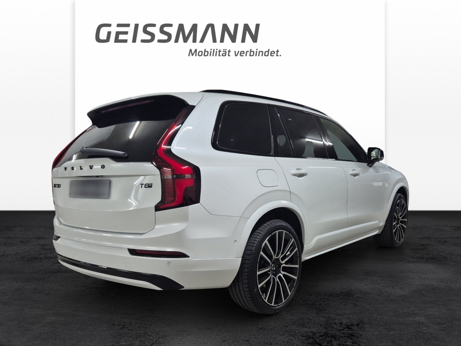 VOLVO XC90 2.0 T8 TE Black Edition eAWD, Hybride Rechargeable Essence/Électricité, Voiture nouvelle, Automatique - 7