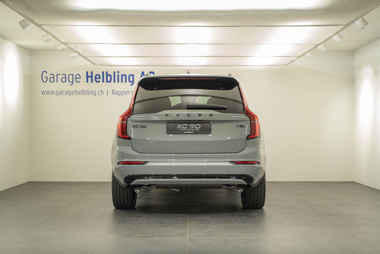 VOLVO XC90 2.0 T8 TE Black Edition eAWD, Plug-in-Hybrid Petrol/Electric, New car, Automatic - 4
