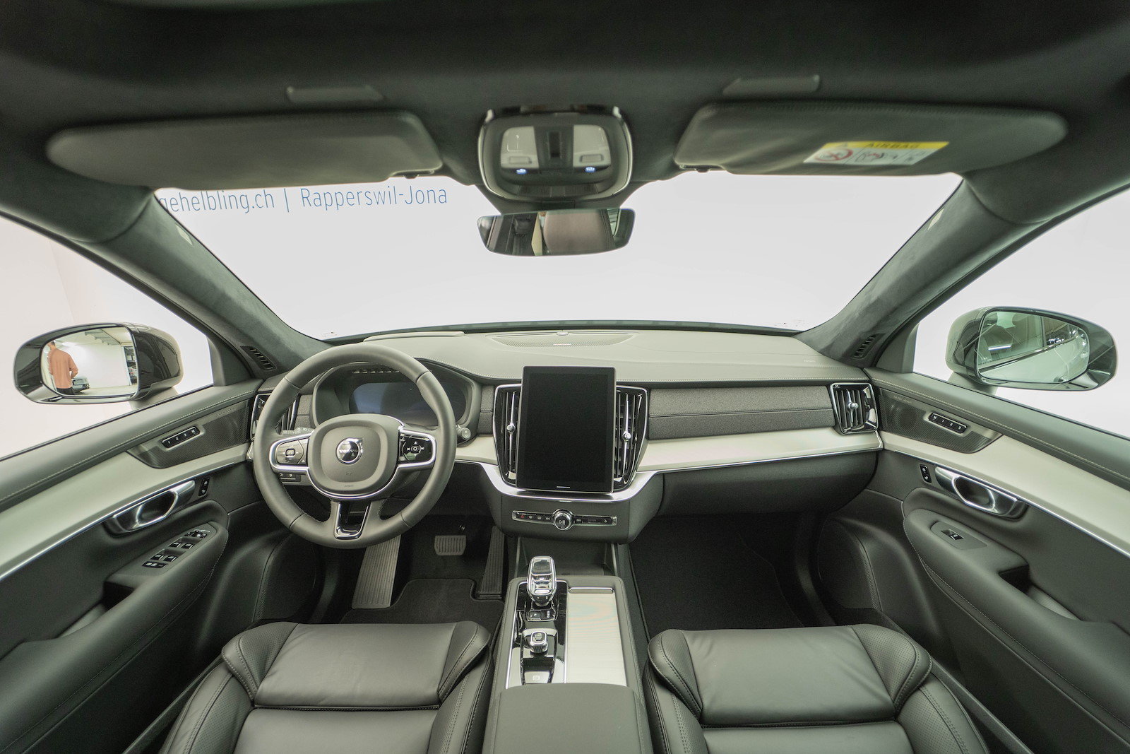 VOLVO XC90 2.0 T8 TE Black Edition eAWD, Plug-in-Hybrid Petrol/Electric, New car, Automatic - 6