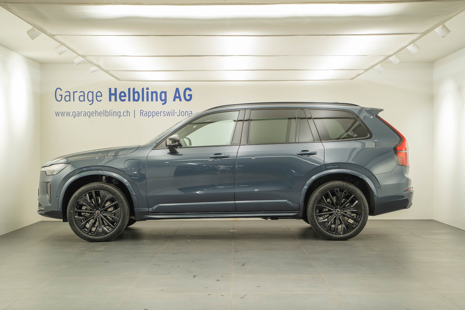 VOLVO XC90 2.0 T8 TE Black Edition eAWD, Hybride Rechargeable Essence/Électricité, Voiture nouvelle, Automatique - 3