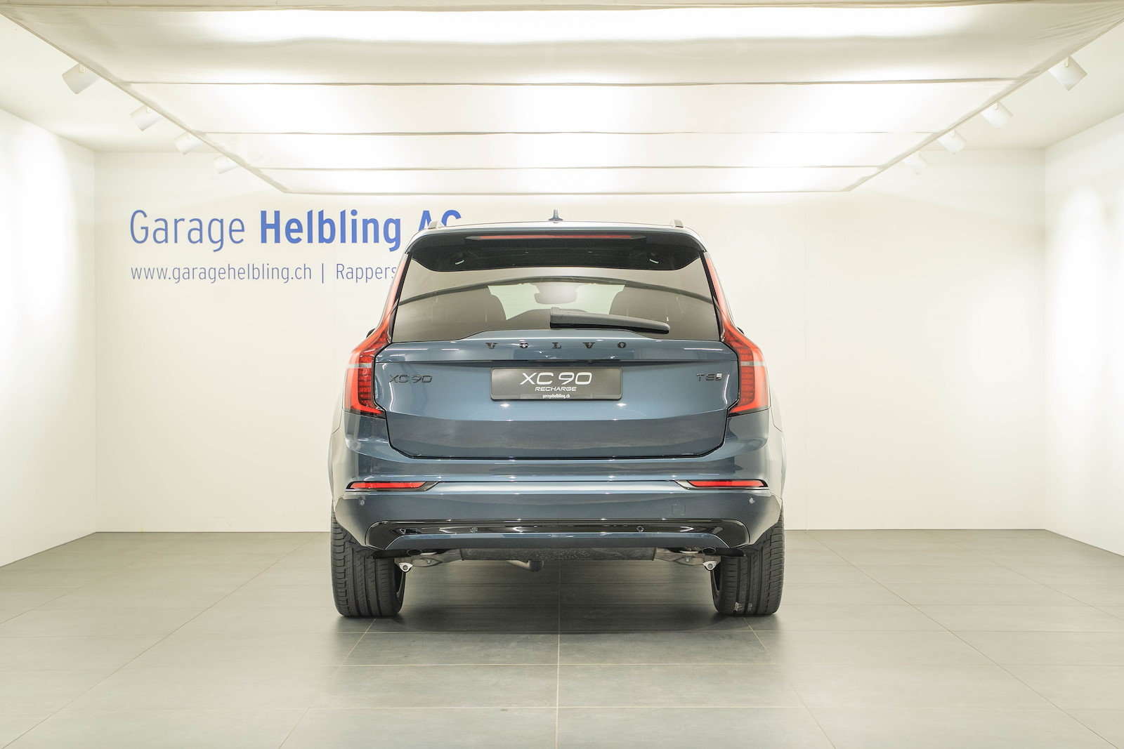 VOLVO XC90 2.0 T8 TE Black Edition eAWD, Hybride Rechargeable Essence/Électricité, Voiture nouvelle, Automatique - 4