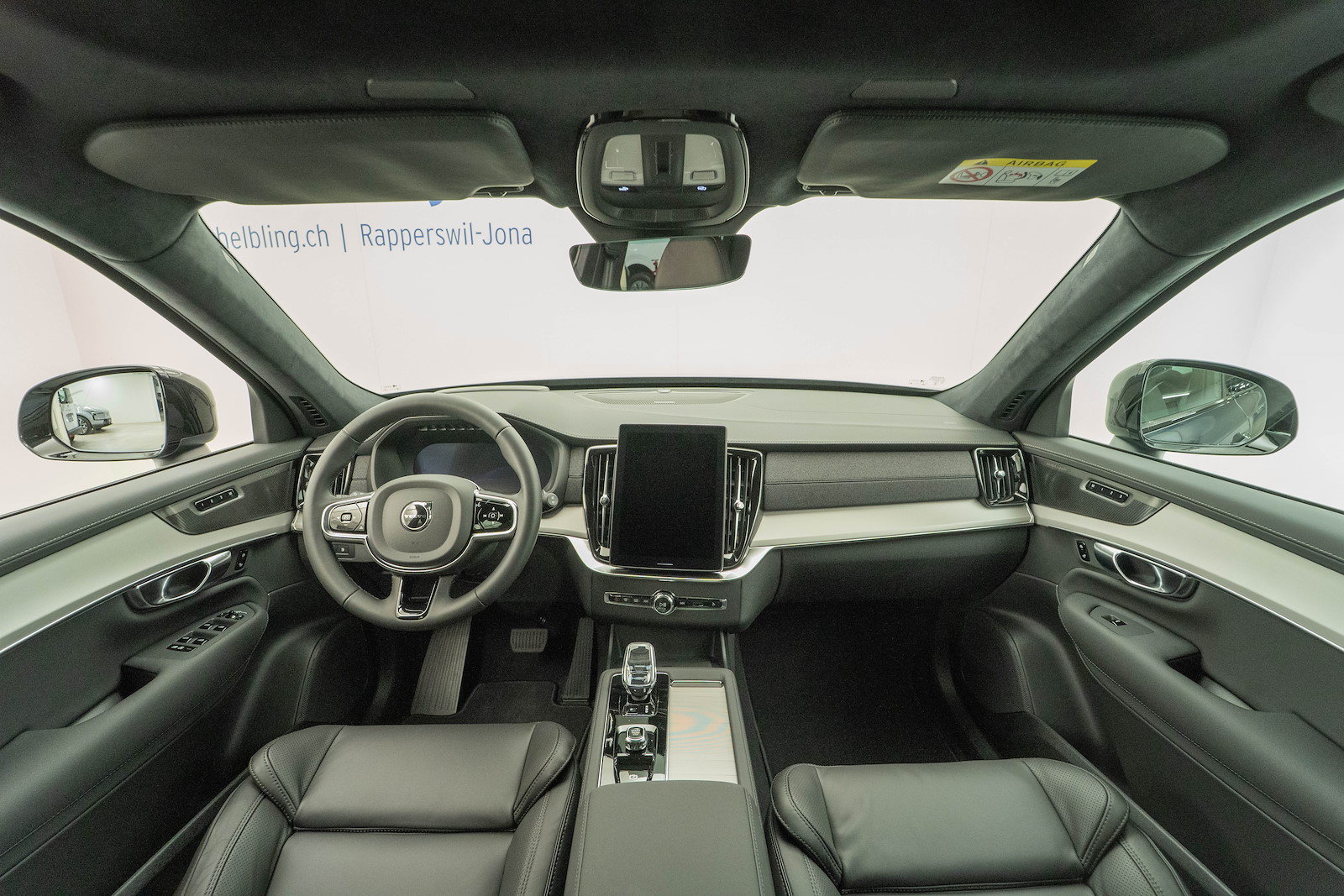 VOLVO XC90 2.0 T8 TE Black Edition eAWD, Hybride Rechargeable Essence/Électricité, Voiture nouvelle, Automatique - 6