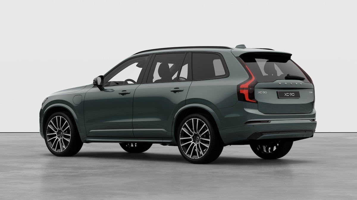 VOLVO XC90 2.0 T8 TE Ultra Dark eAWD, Hybride Rechargeable Essence/Électricité, Voiture nouvelle, Automatique - 2
