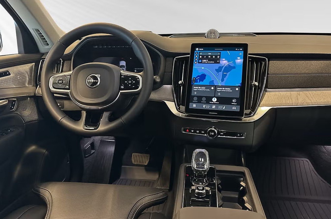 VOLVO XC90 T8 eAWD PluginHybrid Ultra Dark Geartronic, Plug-in-Hybrid Benzin/Elektro, Neuwagen, Automatik - 6