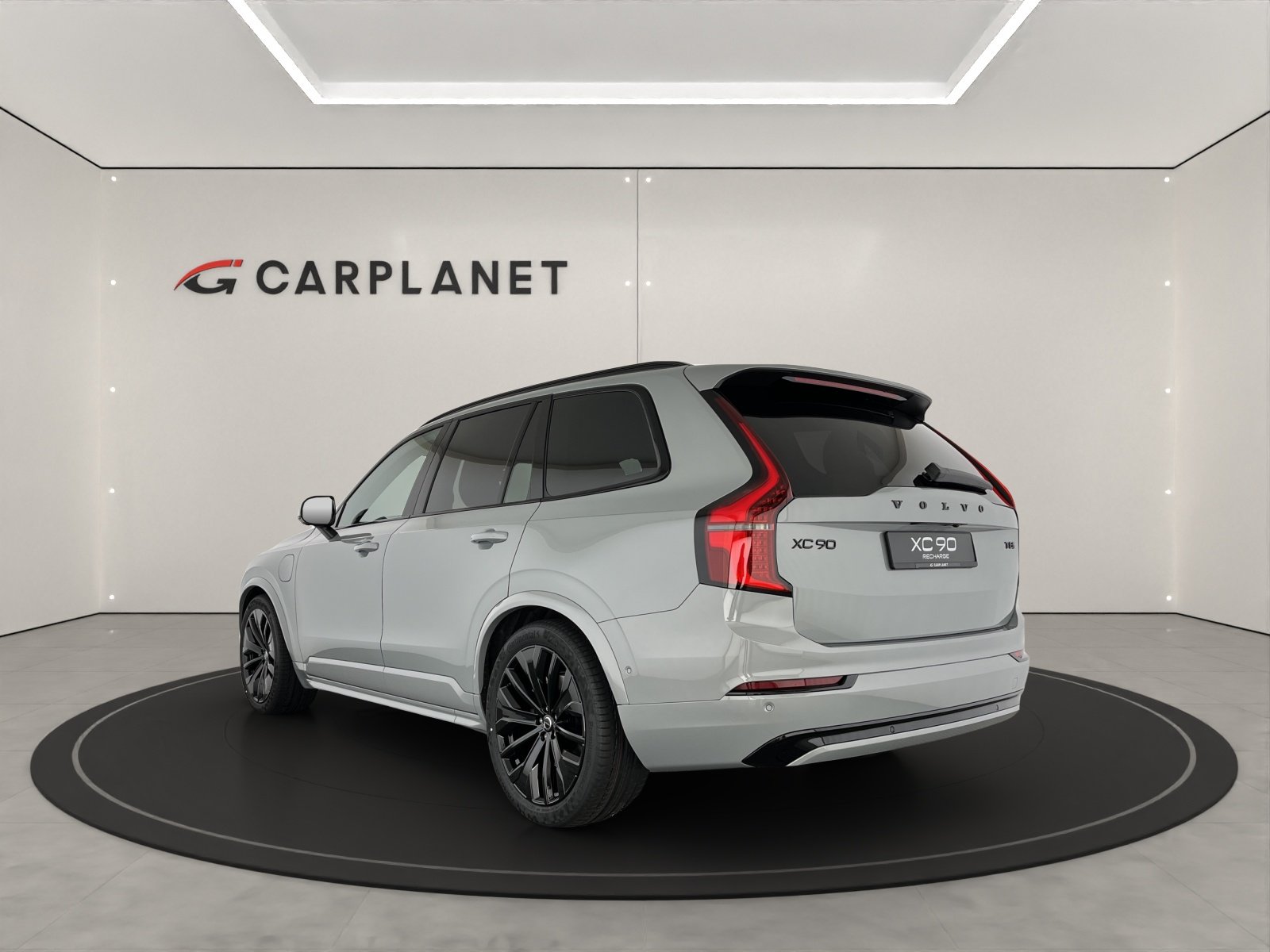 VOLVO XC90 2.0 T8 TE Black Edition eAWD, Hybride Rechargeable Essence/Électricité, Voiture nouvelle, Automatique - 4