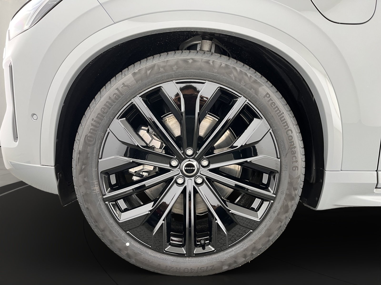 VOLVO XC90 2.0 T8 TE Black Edition eAWD, Hybride Rechargeable Essence/Électricité, Voiture nouvelle, Automatique - 7