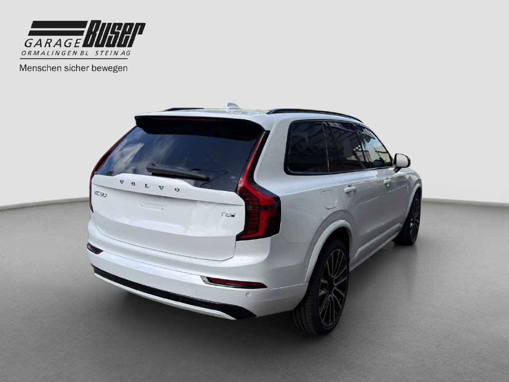 VOLVO XC90 2.0 T8 TE XCLUSIVE Edition Dark eAWD, Hybride Rechargeable Essence/Électricité, Voiture nouvelle, Automatique - 4