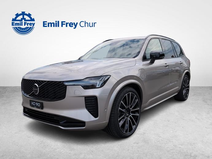 VOLVO XC90 2.0 T8 TE XCLUSIVE Edition Dark eAWD, Hybride Rechargeable Essence/Électricité, Voiture nouvelle, Automatique