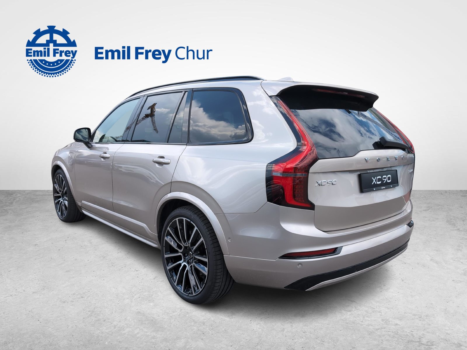 VOLVO XC90 2.0 T8 TE XCLUSIVE Edition Dark eAWD, Plug-in-Hybrid Petrol/Electric, New car, Automatic - 3