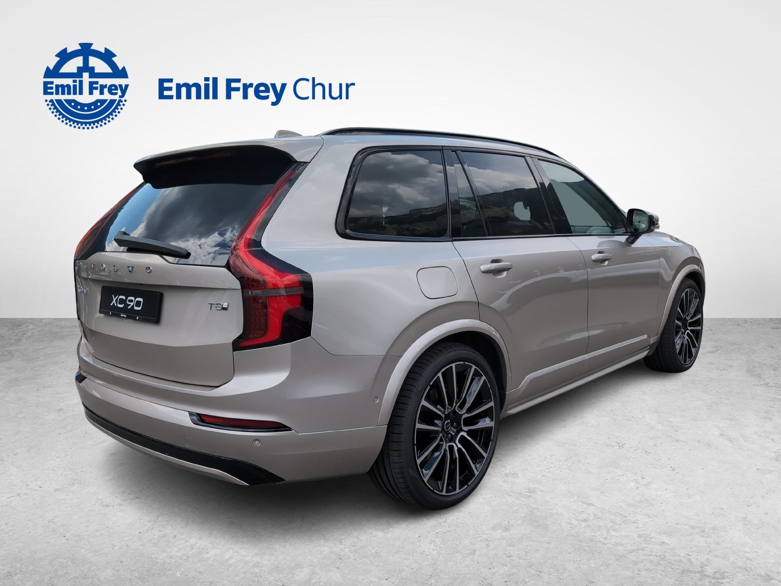 VOLVO XC90 2.0 T8 TE XCLUSIVE Edition Dark eAWD, Plug-in-Hybrid Petrol/Electric, New car, Automatic - 5