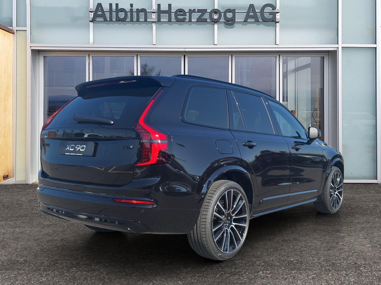 VOLVO XC90 2.0 T8 TE Black Edition eAWD, Plug-in-Hybrid Benzina/Elettrica, Auto nuove, Automatico - 4