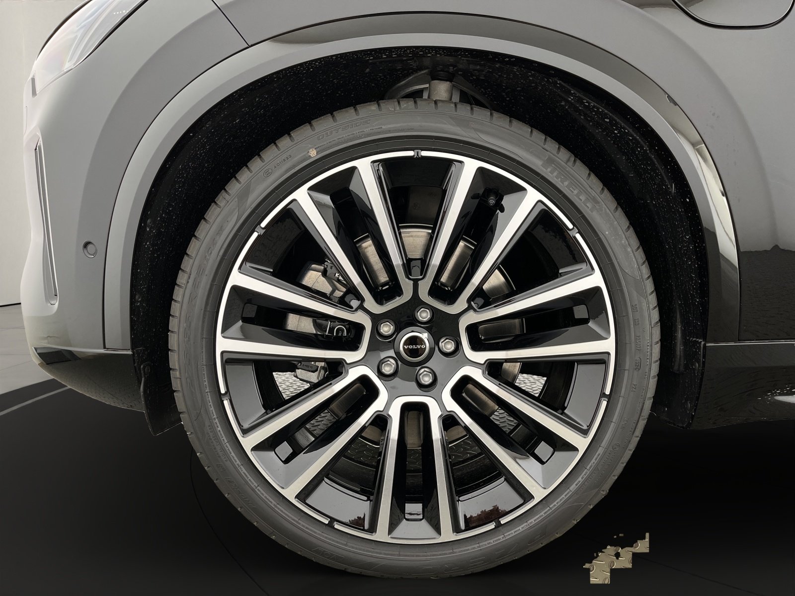 VOLVO XC90 2.0 T8 TE Black Edition eAWD, Plug-in-Hybrid Benzin/Elektro, Neuwagen, Automatik - 7