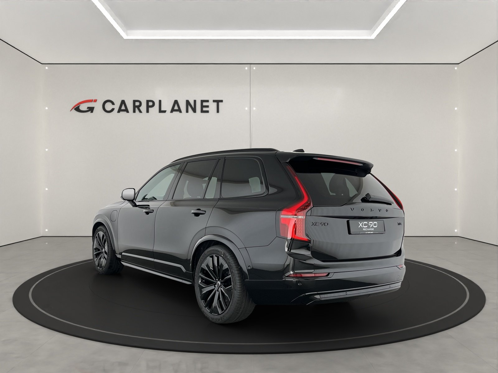 VOLVO XC90 2.0 T8 TE Black Edition eAWD, Plug-in-Hybrid Benzin/Elektro, Neuwagen, Automatik - 4
