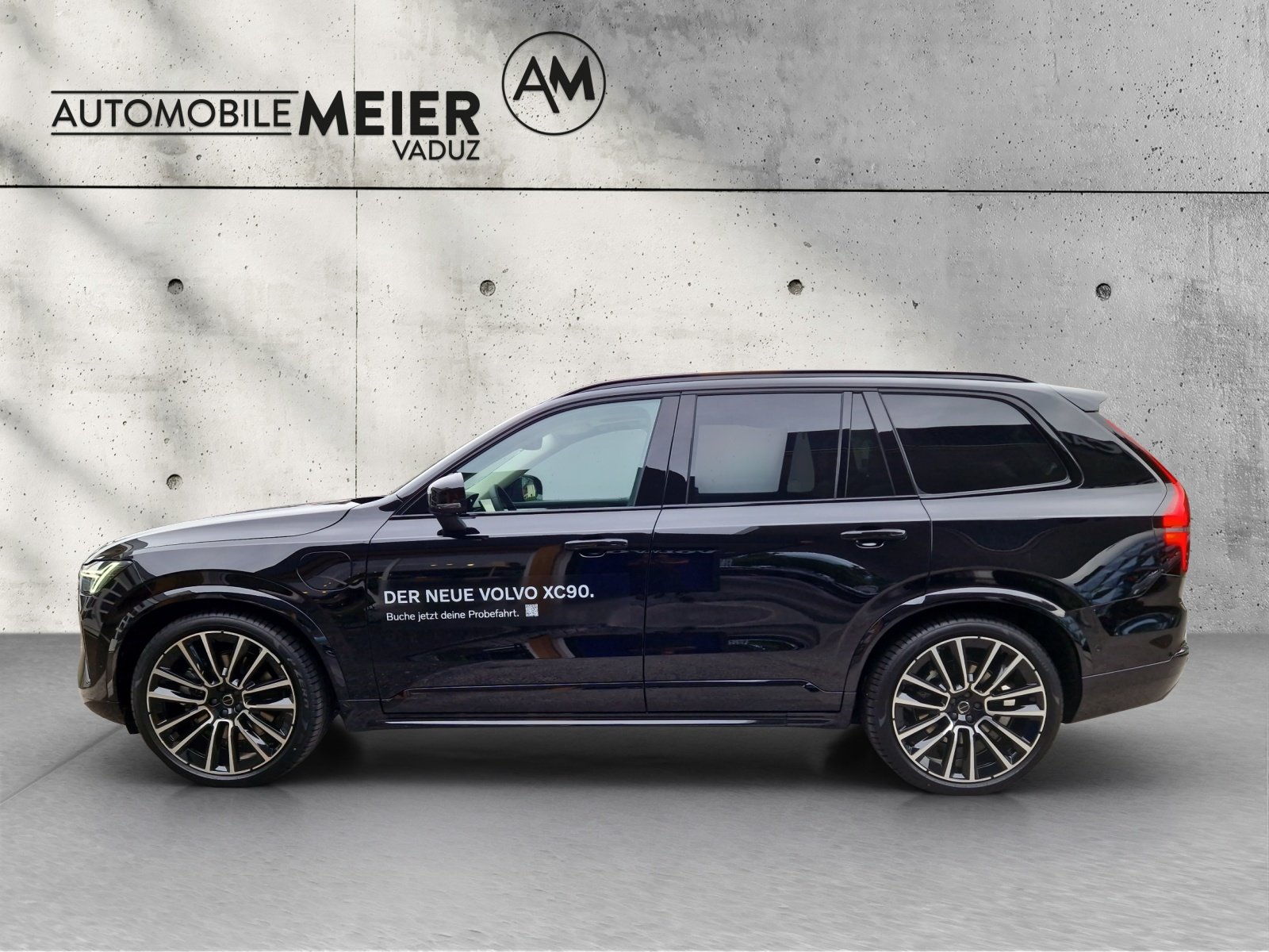 VOLVO XC90 2.0 T8 TE Ultra Dark eAWD, Plug-in-Hybrid Benzina/Elettrica, Auto nuove, Automatico - 2