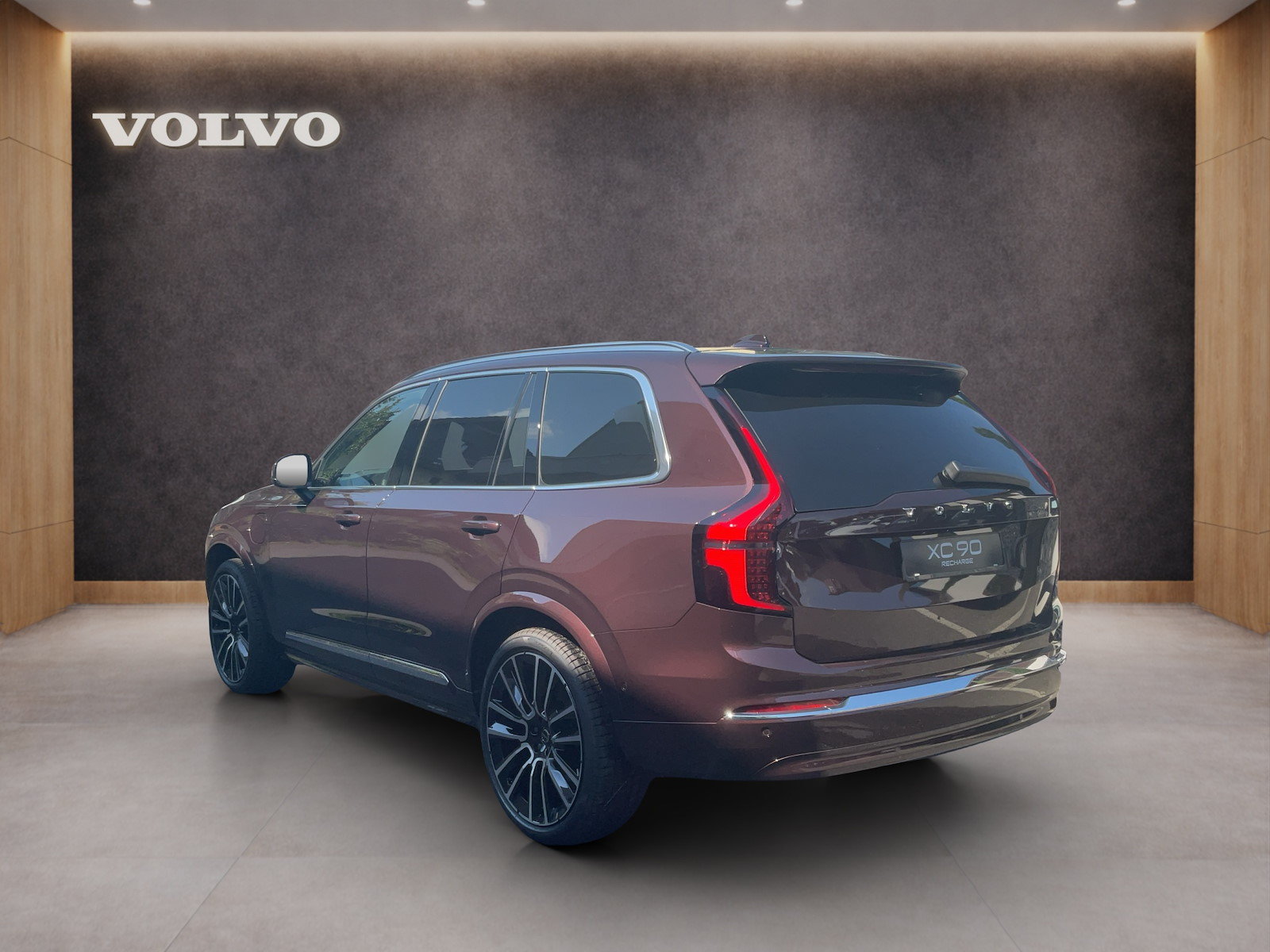 VOLVO XC90 2.0 T8 TE Ultra Bright eAWD, Plug-in-Hybrid Petrol/Electric, New car, Automatic - 4