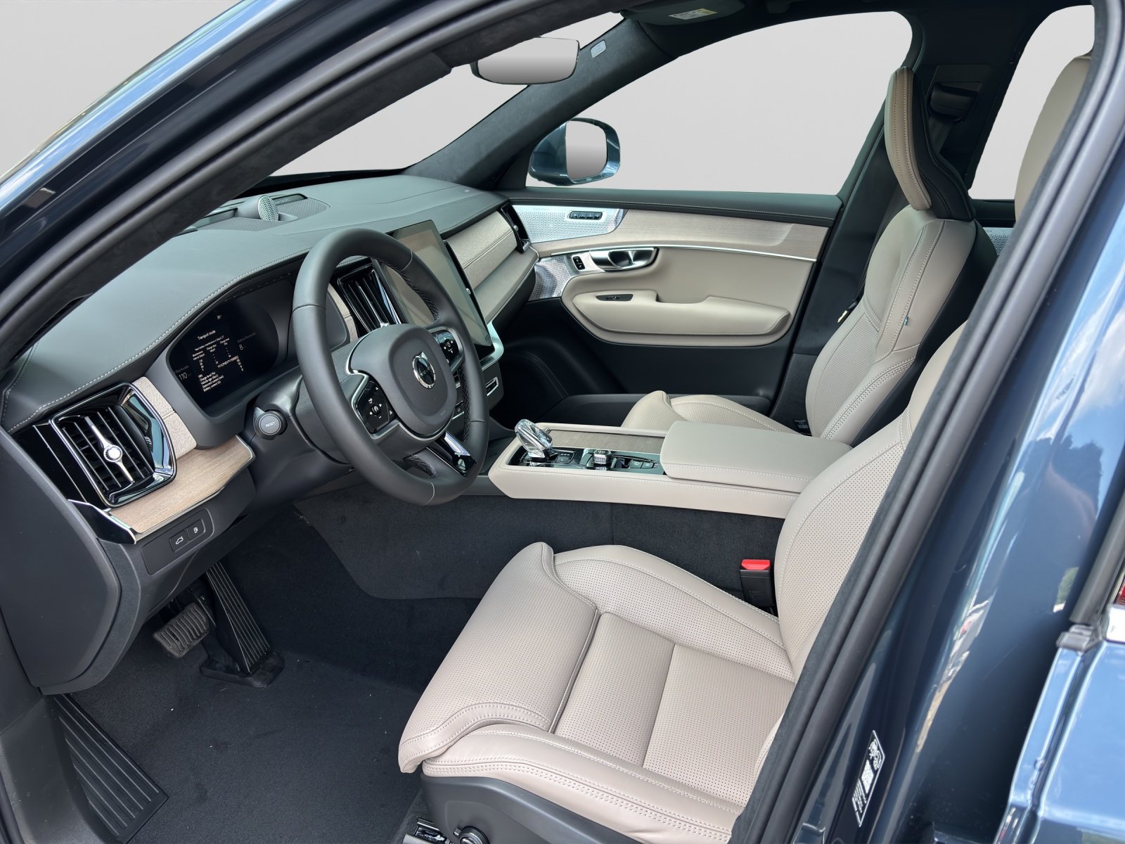 VOLVO XC90 2.0 T8 TE Ultra Bright eAWD, Plug-in-Hybrid Benzina/Elettrica, Auto nuove, Automatico - 4