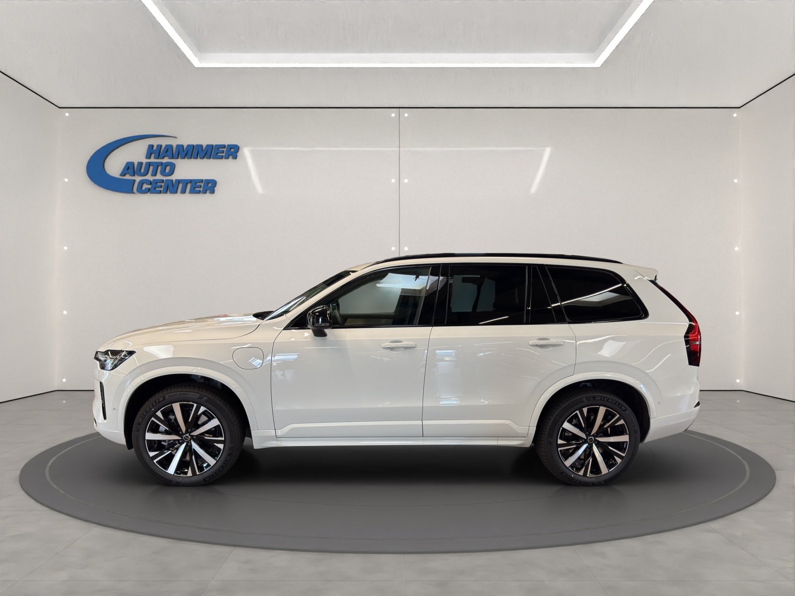 VOLVO XC90 2.0 T8 TE Plus Dark eAWD, Plug-in-Hybrid Benzin/Elektro, Neuwagen, Automatik - 2