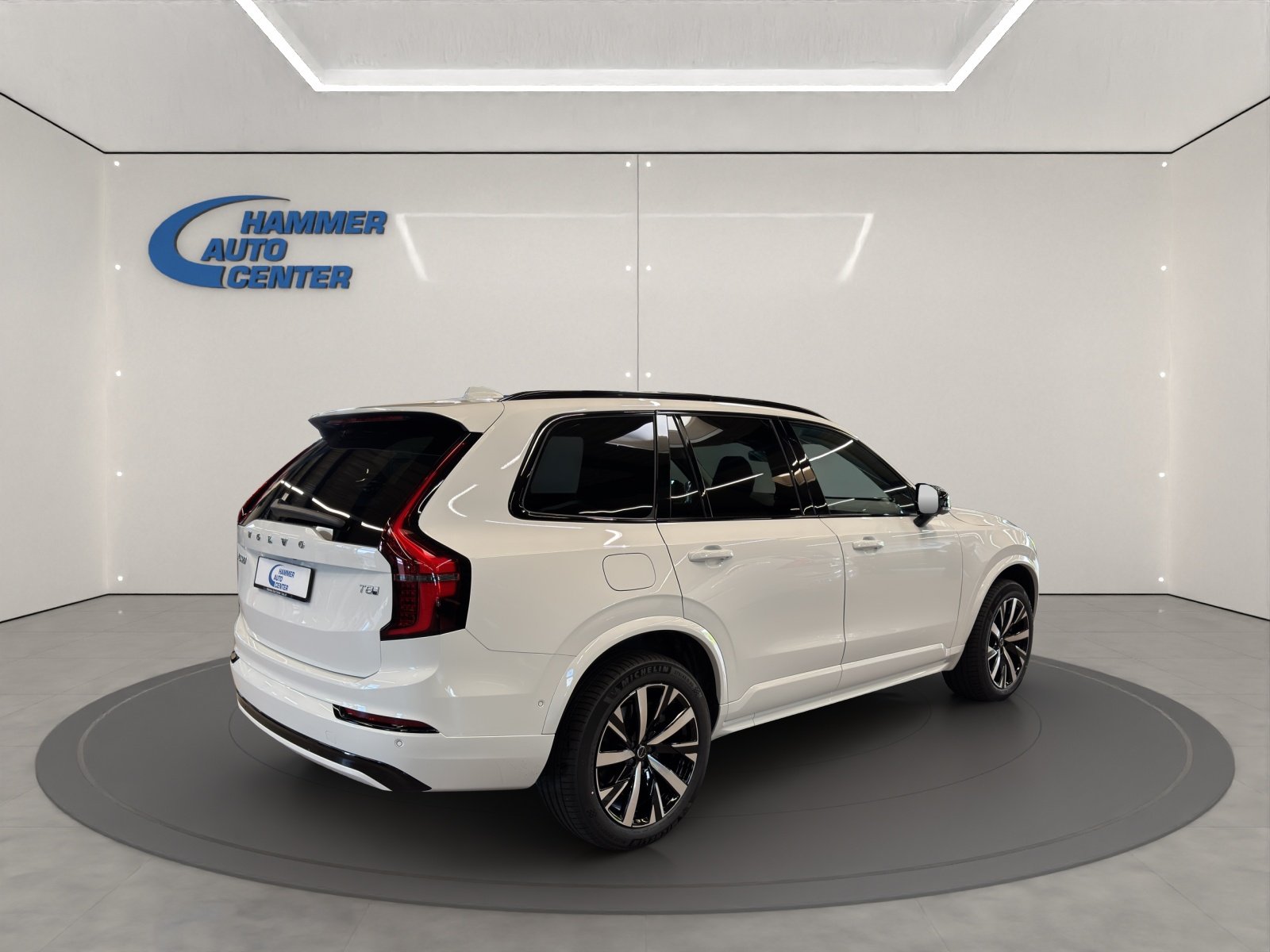 VOLVO XC90 2.0 T8 TE Plus Dark eAWD, Plug-in-Hybrid Benzin/Elektro, Neuwagen, Automatik - 5