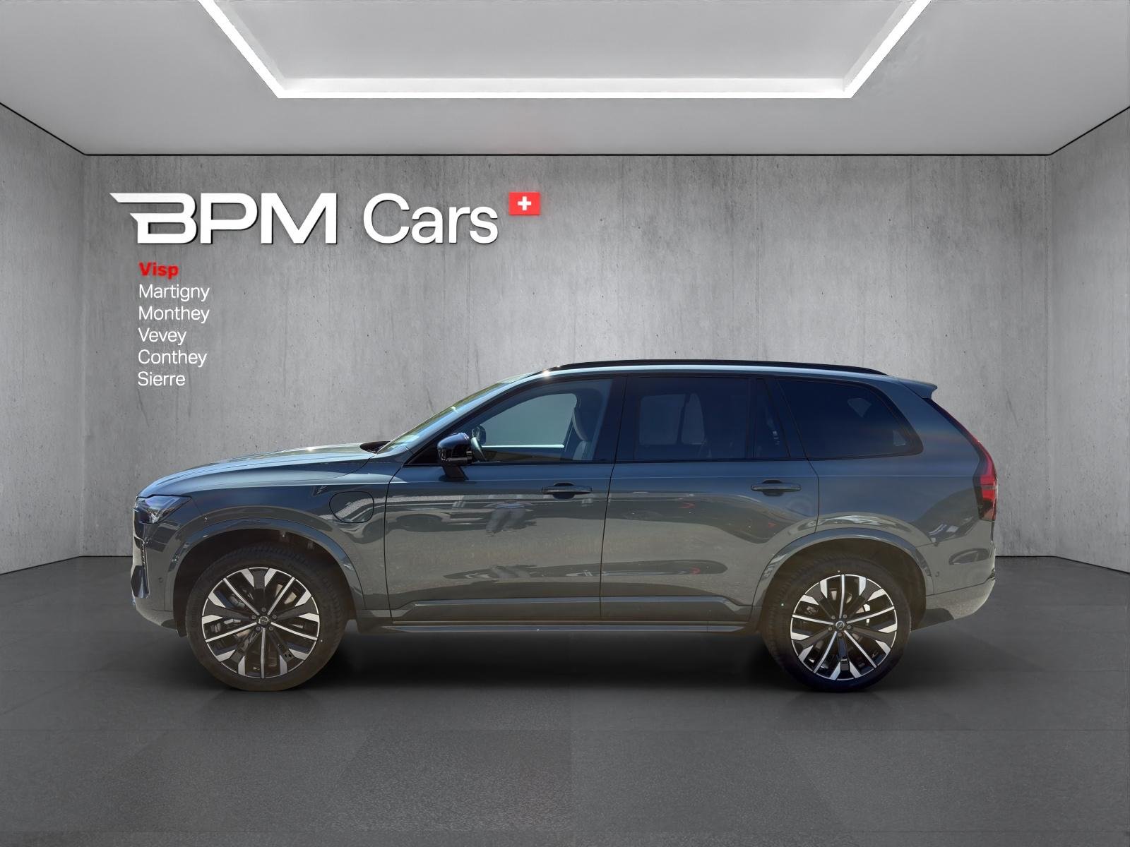 VOLVO XC90 T8 eAWD PluginHybrid Plus Dark Geartronic, Hybride Rechargeable Essence/Électricité, Voiture nouvelle, Automatique - 2