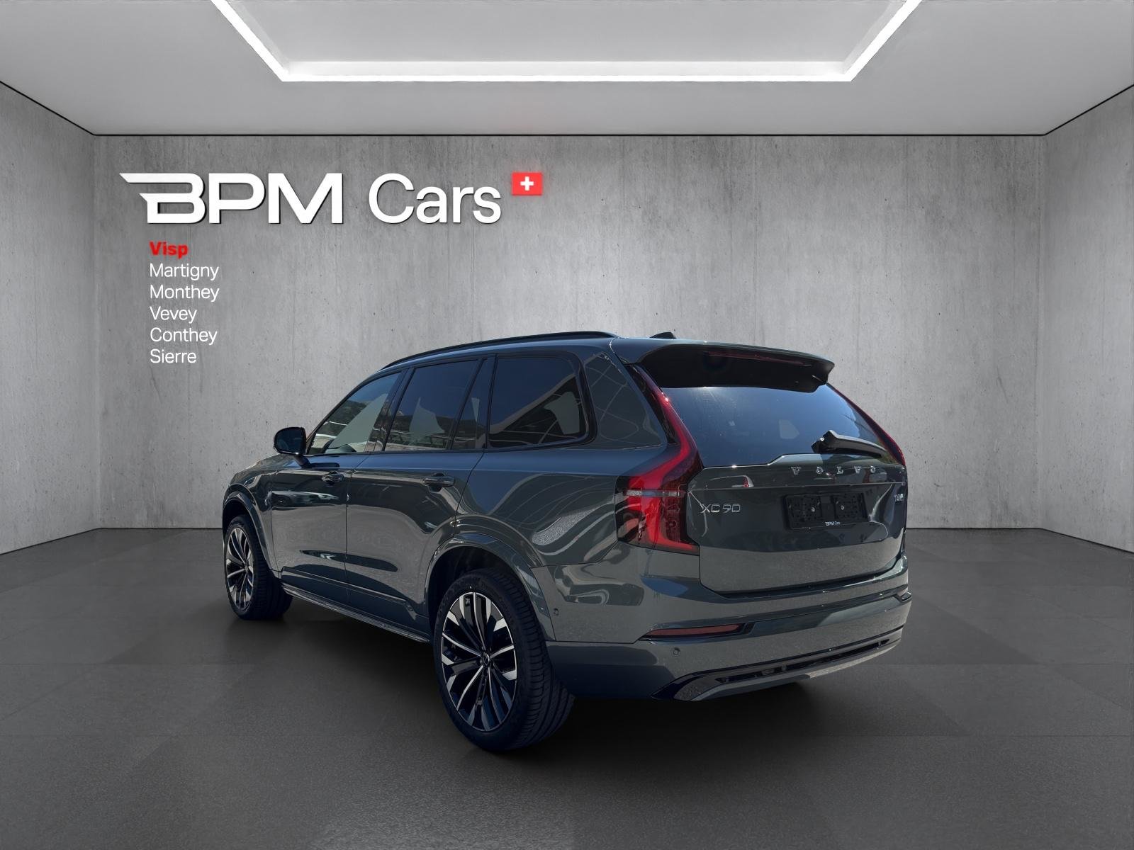 VOLVO XC90 T8 eAWD PluginHybrid Plus Dark Geartronic, Hybride Rechargeable Essence/Électricité, Voiture nouvelle, Automatique - 3