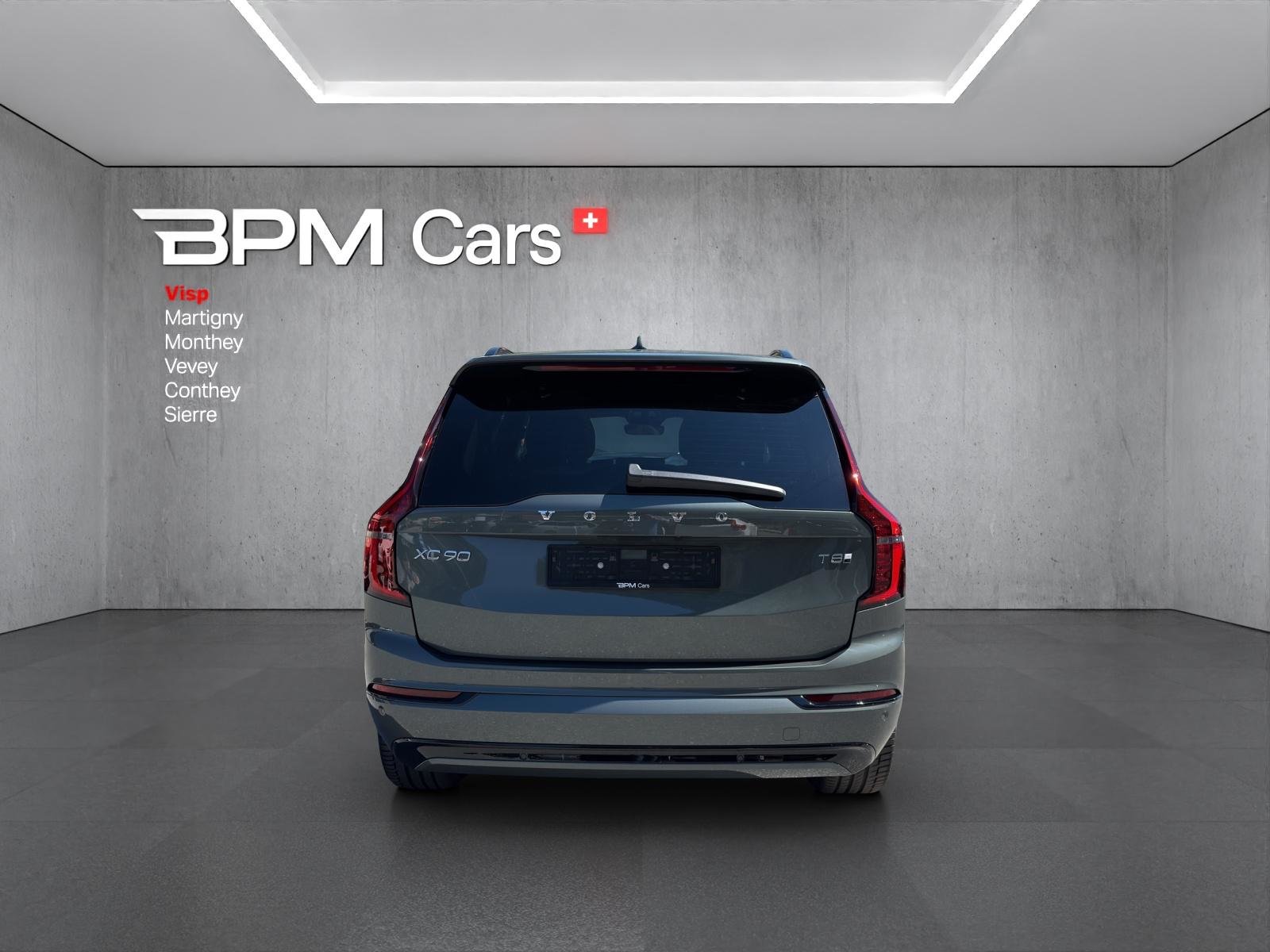 VOLVO XC90 T8 eAWD PluginHybrid Plus Dark Geartronic, Hybride Rechargeable Essence/Électricité, Voiture nouvelle, Automatique - 4