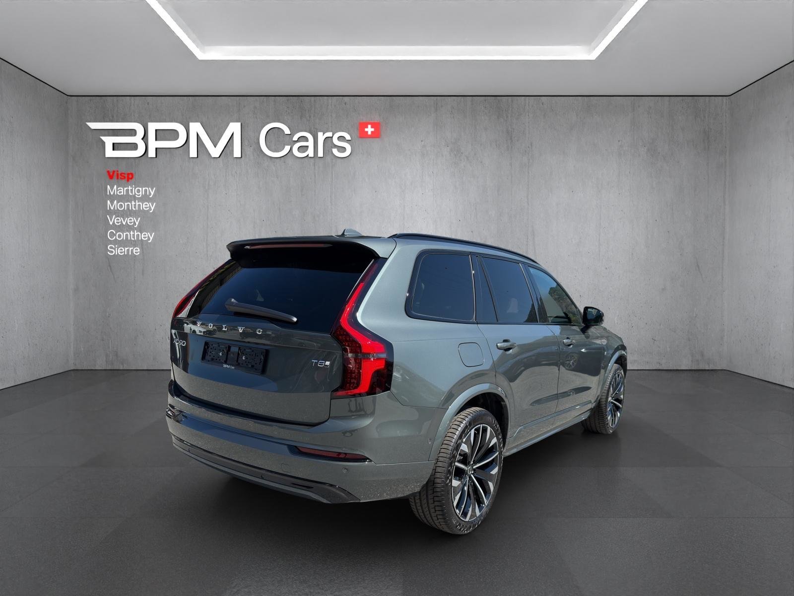 VOLVO XC90 T8 eAWD PluginHybrid Plus Dark Geartronic, Hybride Rechargeable Essence/Électricité, Voiture nouvelle, Automatique - 5