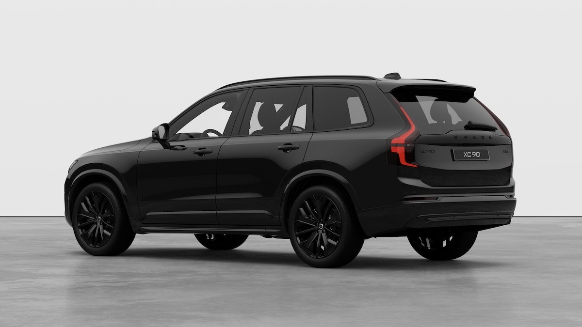 VOLVO XC90 2.0 B5 MH Black Edition AWD, Hybride Leggero Benzina/Elettrica, Auto nuove, Automatico - 2