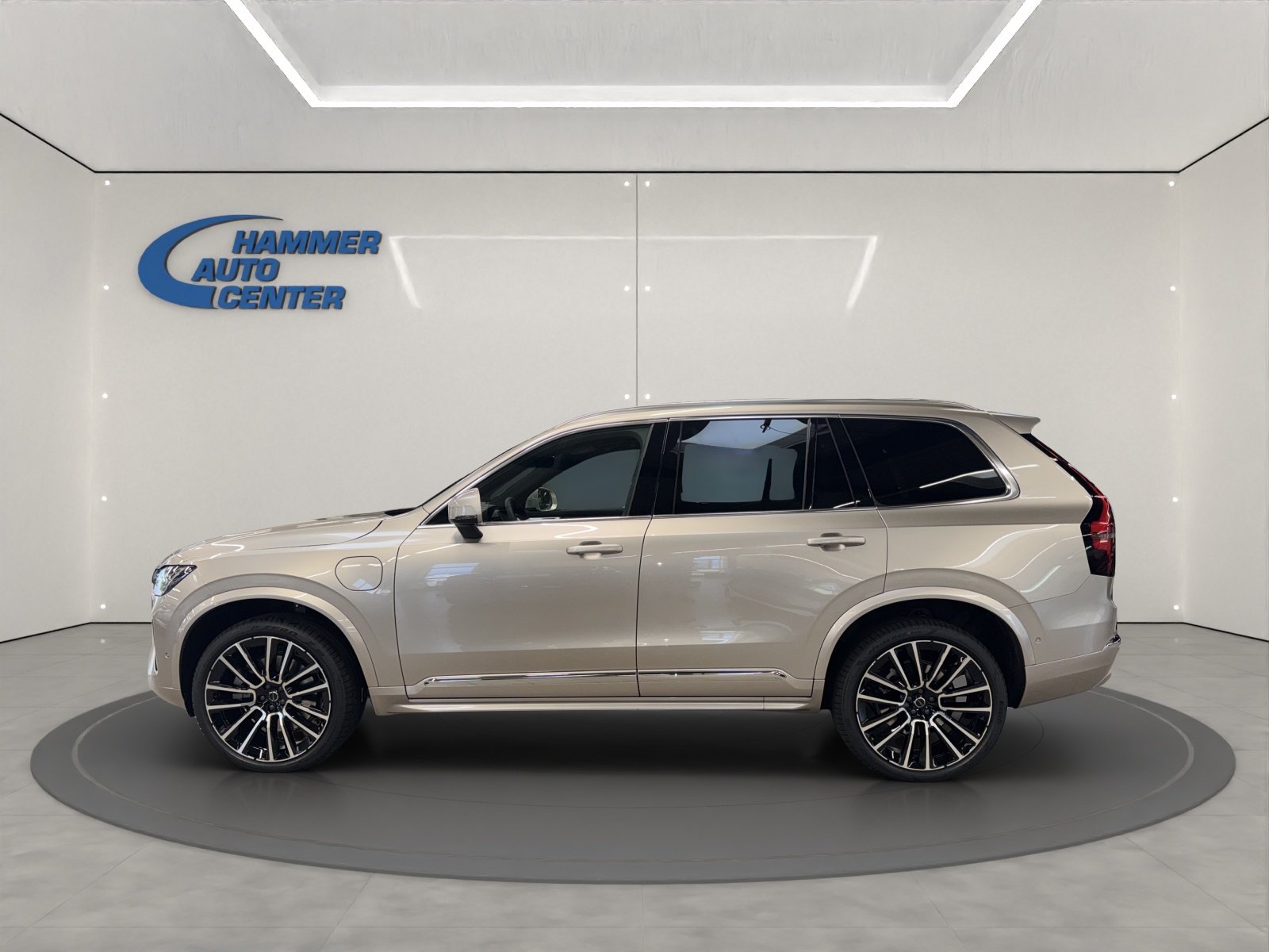 VOLVO XC90 2.0 T8 TE Ultra Bright eAWD, Plug-in-Hybrid Benzin/Elektro, Neuwagen, Automatik - 2