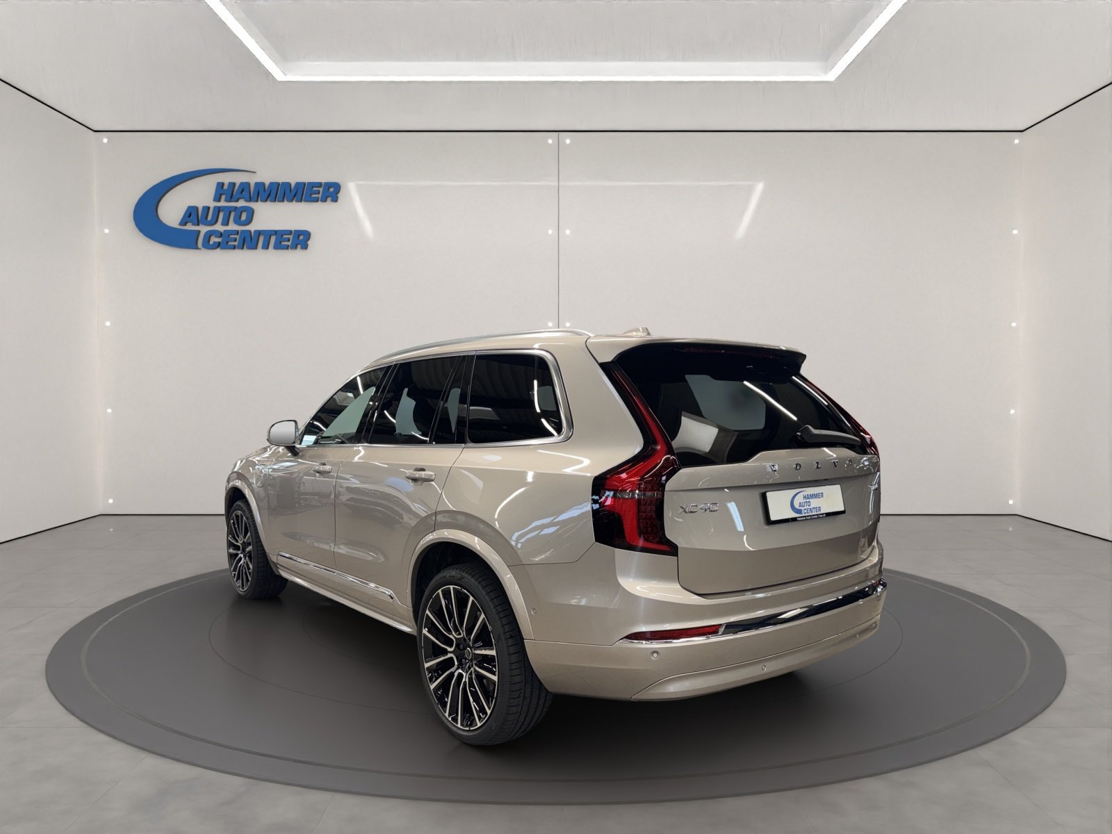 VOLVO XC90 2.0 T8 TE Ultra Bright eAWD, Plug-in-Hybrid Benzin/Elektro, Neuwagen, Automatik - 3
