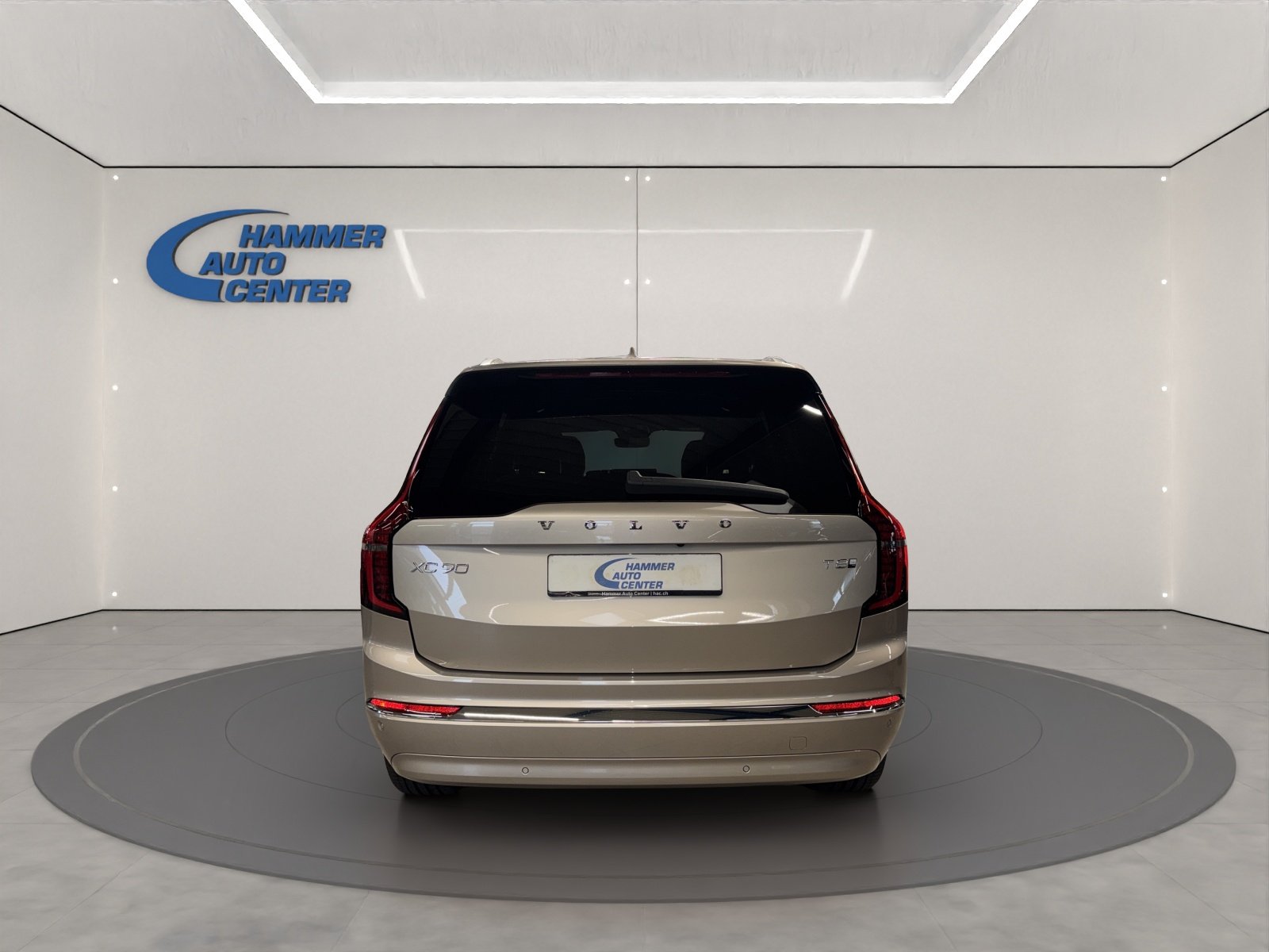 VOLVO XC90 2.0 T8 TE Ultra Bright eAWD, Plug-in-Hybrid Benzin/Elektro, Neuwagen, Automatik - 4