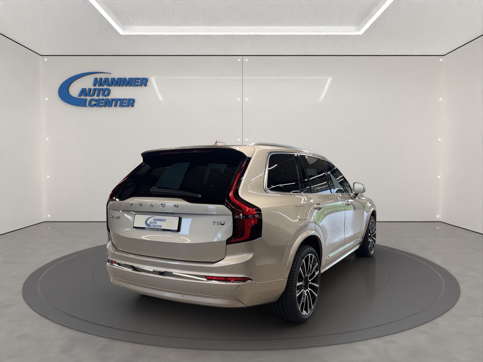 VOLVO XC90 2.0 T8 TE Ultra Bright eAWD, Plug-in-Hybrid Benzin/Elektro, Neuwagen, Automatik - 5