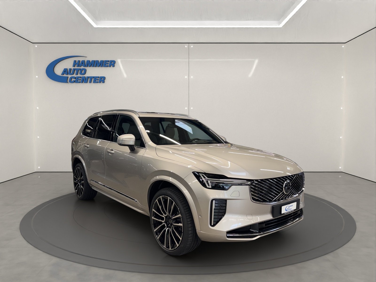 VOLVO XC90 2.0 T8 TE Ultra Bright eAWD, Plug-in-Hybrid Benzin/Elektro, Neuwagen, Automatik - 7