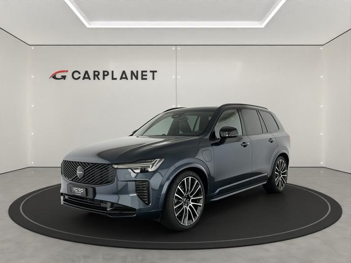 VOLVO XC90 2.0 T8 TE Black Edition eAWD, Hybride Rechargeable Essence/Électricité, Voiture nouvelle, Automatique