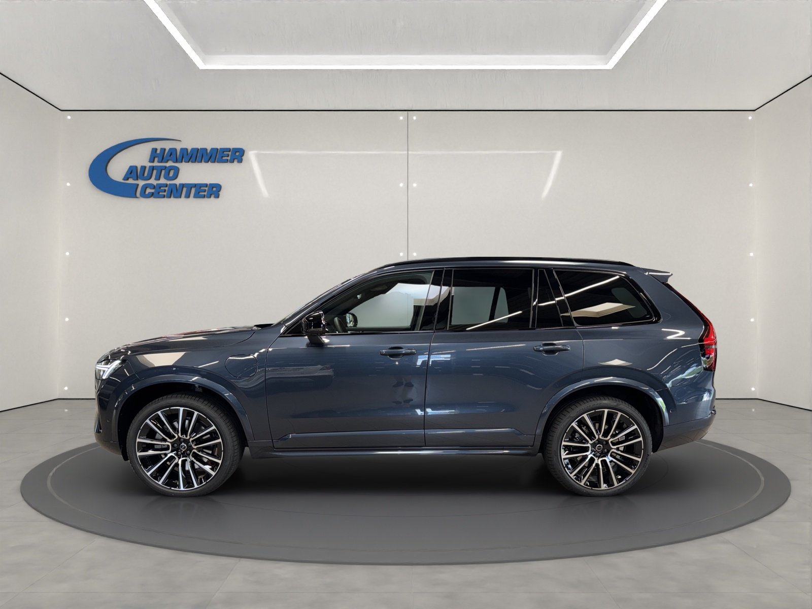 VOLVO XC90 2.0 T8 TE Black Edition eAWD, Plug-in-Hybrid Benzin/Elektro, Neuwagen, Automatik - 2